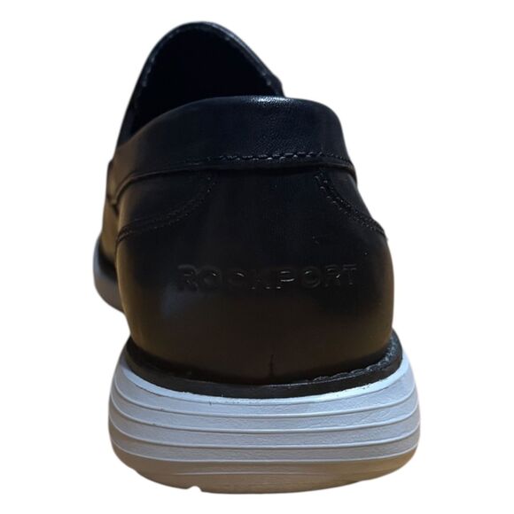 Rockport Men’s Garett Venetian Black Loafers Men’s Size 7M - Picture 6 of 10